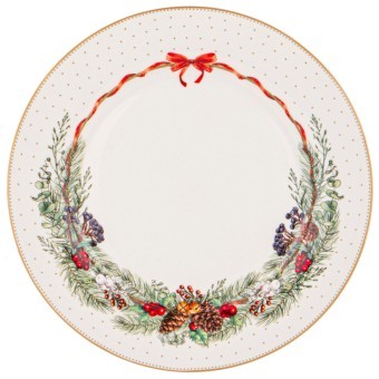 Тарелка обеденная lefard "celebration" 27 см Lefard (85-1873-11)