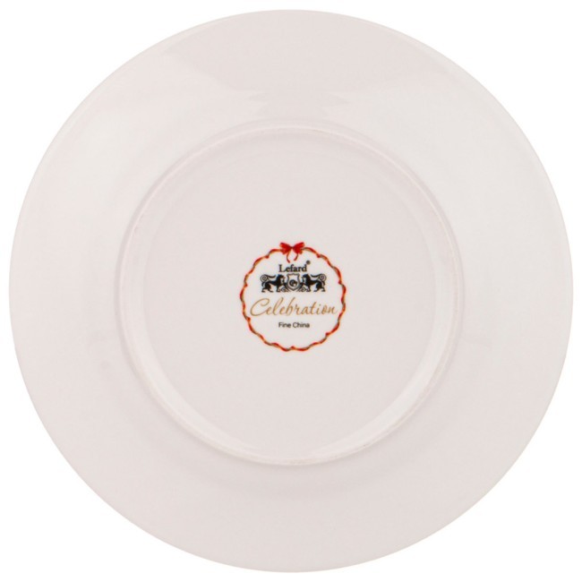 Тарелка обеденная lefard "celebration" 27 см Lefard (85-1873-11) Тарелка обеденная lefard "celebration" 27 см Lefard (85-1873-11)