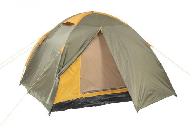 Палатка Helios Musson-4 (HS-2366-4 GO) (77194) Палатка Helios Musson-4 (HS-2366-4 GO) (77194)