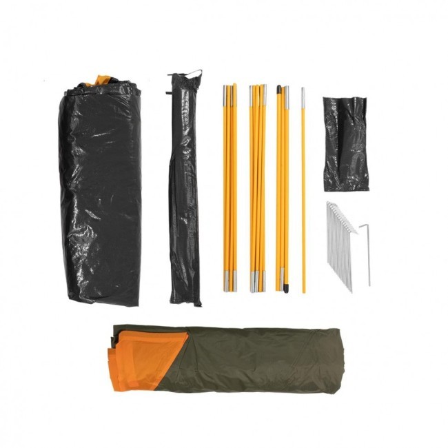 Палатка Helios Musson-4 (HS-2366-4 GO) (77194) Палатка Helios Musson-4 (HS-2366-4 GO) (77194)