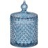 Емкость для хранения "diamant blue" 8,5*8,5*13,5см Lefard (355-304)