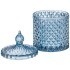 Емкость для хранения "diamant blue" 8,5*8,5*13,5см Lefard (355-304)