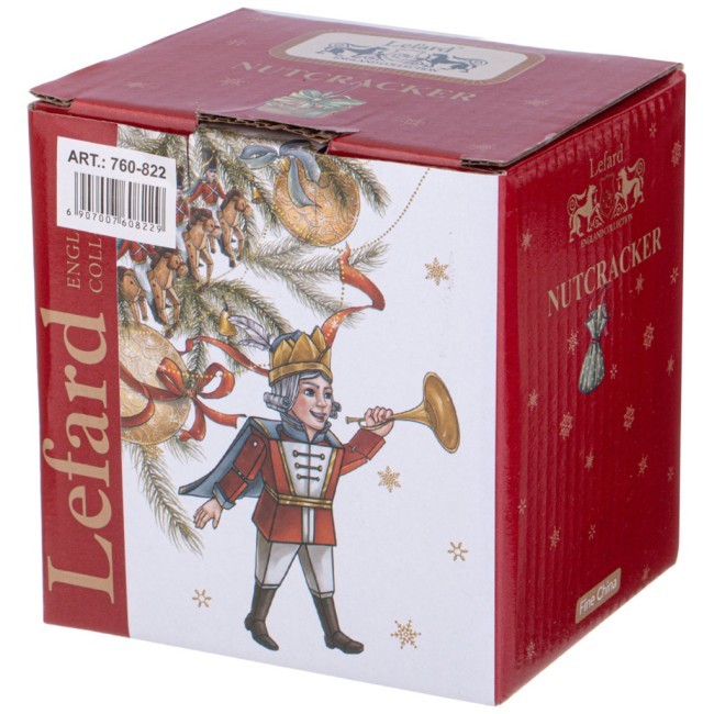 Кружка lefard "щелкунчик" 400 мл Lefard (760-822)