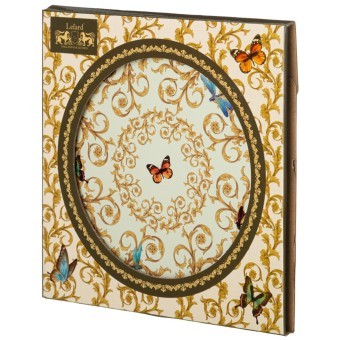 Доска сервирочная  коллекция "monogram" 20 см Lefard (198-319) Доска сервирочная  коллекция "monogram" 20 см Lefard (198-319)