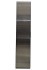 GD-10014/1-6 Шкаф Alto пенал c полками,цвет серый Кобальт, дверце стекло(рифленое) 50*57*228.5см (TT-00014654)