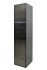 GD-10014/1-6 Шкаф Alto пенал c полками,цвет серый Кобальт, дверце стекло(рифленое) 50*57*228.5см (TT-00014654)