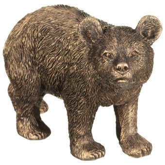 Фигурка серия охота "медвежонок" 11,5*5,8*8,3 см Lefard (146-2377)