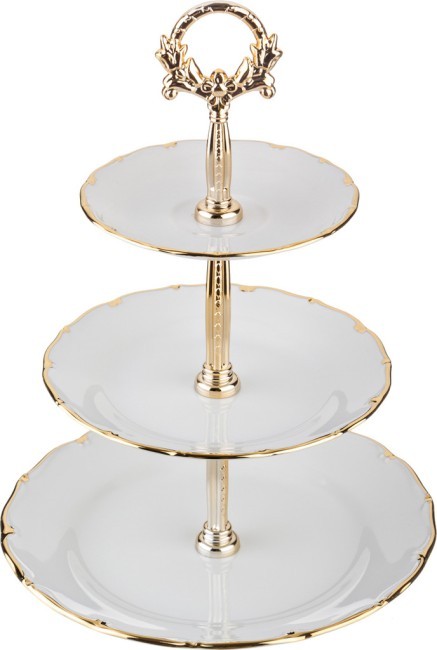 Фруктовница 3-ярусная "симона" диаметр 15/19/25 см.высота 33 см. Elisabeth Bohemia Original (662-563) Фруктовница 3-ярусная "симона" диаметр 15/19/25 см.высота 33 см. Elisabeth Bohemia Original (662-563)