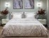 Кровать Michelle без под.мех. серый Norton SER+Mocka43 183*230*99см (TT-00014698)