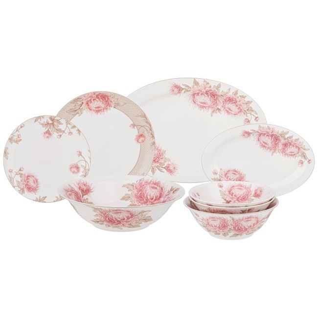 Сервиз столовый lefard "астра" на 6 пер. 23 пр. Lefard (415-2245)