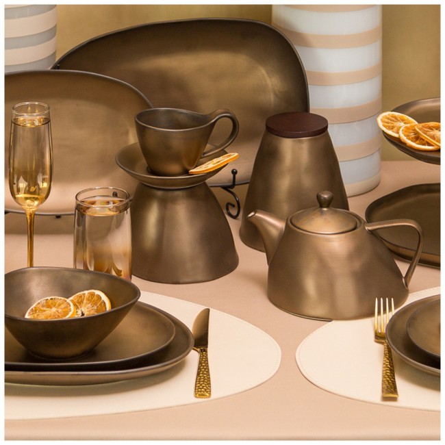 Банка для сыпучих bronco "bronze" 11*14 см 950 мл Bronco (474-186) Банка для сыпучих bronco "bronze" 11*14 см 950 мл Bronco (474-186)