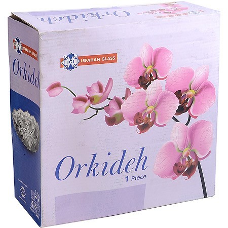 Салатница 24 см, стекло (647-1)