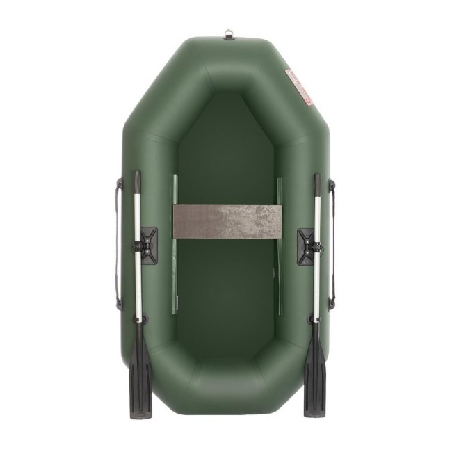Лодка ПВХ Тонар Шкипер 220 (зеленая) (72584)