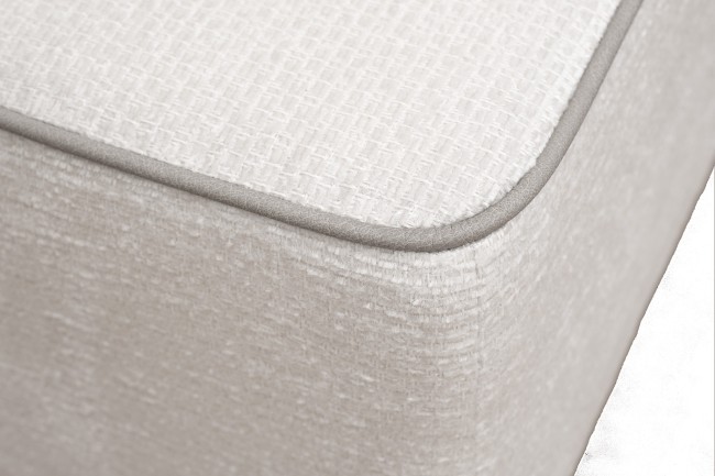 Банкетка Stella 60 прямоугольная св.бежевый Koza2601-ECRU+Nev21 60*38*40см (TT-00012735)