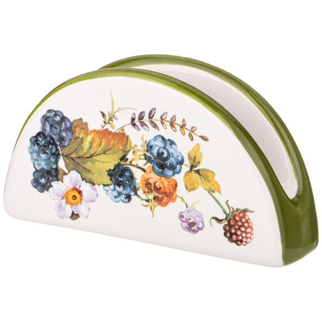 Салфетница agness  "урожай" 13,5*4*7 см Agness (358-2082)