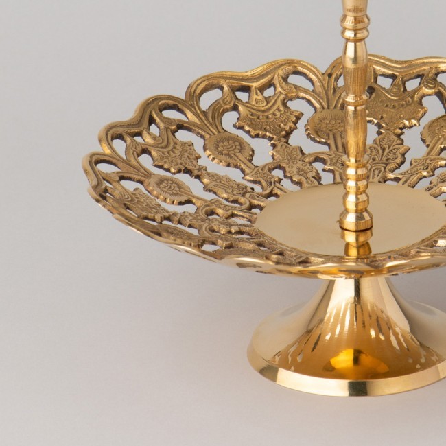 Фруктовница 2-х ярусная диаметр= 11/16см , высота=28см Lefard (733-198) Фруктовница 2-х ярусная диаметр= 11/16см , высота=28см Lefard (733-198)