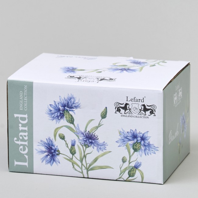 Бульонница lefard "васильки" 500 мл Lefard (760-834)