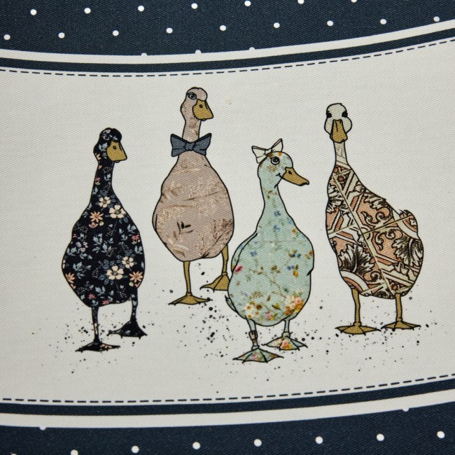 Скатерть круглая "family farm" 150см ,синий, 100% хлопок, твил, с пропиткой Lefard (850-742-23) Скатерть круглая "family farm" 150см ,синий, 100% хлопок, твил, с пропиткой Lefard (850-742-23)