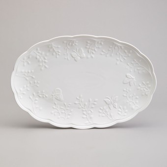 Блюдо овальное lefard "lavender" 37*24*3 см Lefard (761-138)