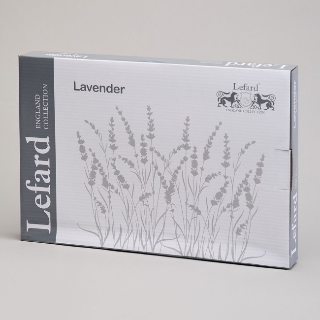 Блюдо овальное lefard "lavender" 37*24*3 см Lefard (761-138)