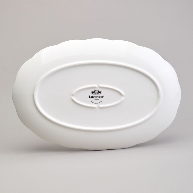 Блюдо овальное lefard "lavender" 37*24*3 см Lefard (761-138)