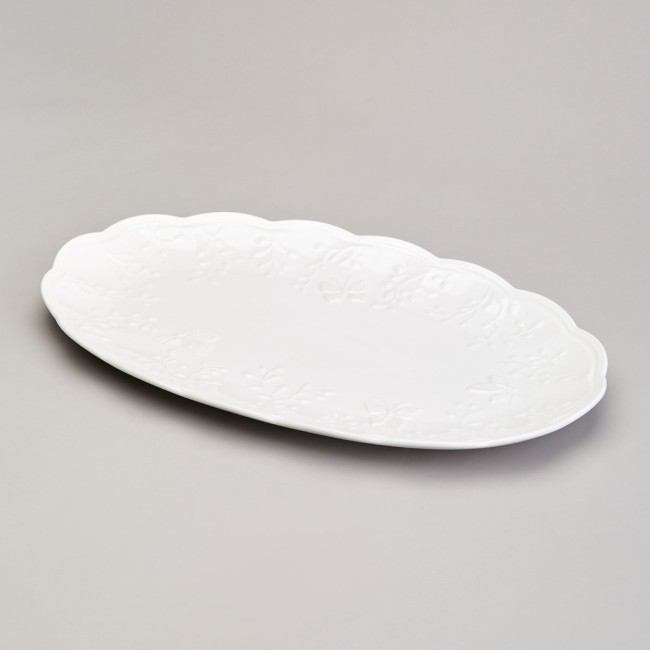 Блюдо овальное lefard "lavender" 37*24*3 см Lefard (761-138)