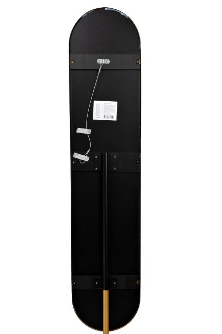 Зеркало напольное овальное рама золото d35*169см (TT-00013865) Зеркало напольное овальное рама золото d35*169см (TT-00013865)