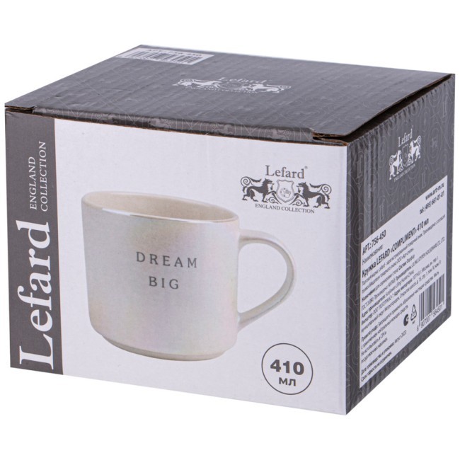 Кружка lefard "compliment" 410мл Lefard (756-450)
