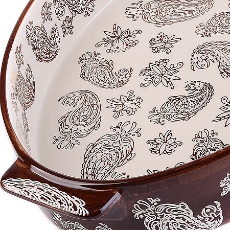 Форма для запекания 2,5 л.керамика LR (31113) Форма для запекания 2,5 л.керамика LR (31113)