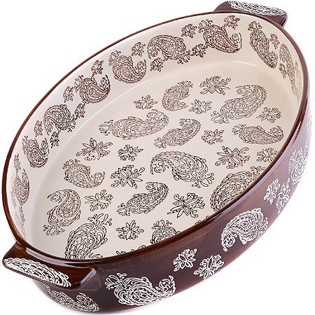 Форма для запекания 2,5 л.керамика LR (31113) Форма для запекания 2,5 л.керамика LR (31113)