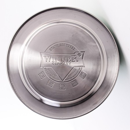 Чайник со свистком зелёный 3 л нерж/ст/пластик (5063-1)