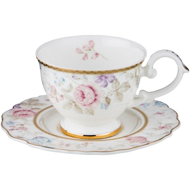 Чайный сервиз на 6 персон "silk" 15пр. 1400/200 мл Lefard (586-361) Чайный сервиз на 6 персон "silk" 15пр. 1400/200 мл Lefard (586-361)