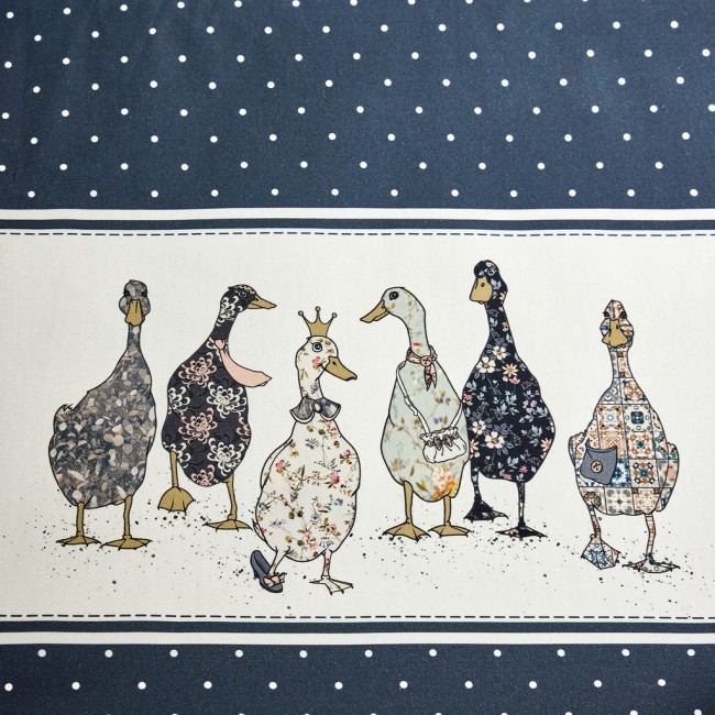 Скатерть овальная "family farm" 160х220 см ,синий, 100% хлопок, твил, с пропиткой Lefard (850-742-26) Скатерть овальная "family farm" 160х220 см ,синий, 100% хлопок, твил, с пропиткой Lefard (850-742-26)