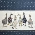 Скатерть овальная "family farm" 160х220 см ,синий, 100% хлопок, твил, с пропиткой SANTALINO (850-742-26)