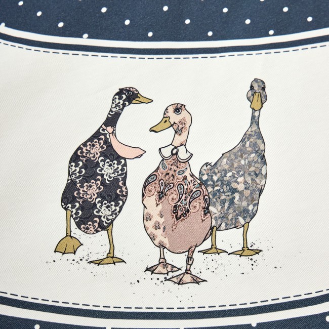 Скатерть овальная "family farm" 160х220 см ,синий, 100% хлопок, твил, с пропиткой Lefard (850-742-26) Скатерть овальная "family farm" 160х220 см ,синий, 100% хлопок, твил, с пропиткой Lefard (850-742-26)