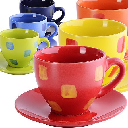 Чайный набор Loraine 12пр керамика LR (30449)