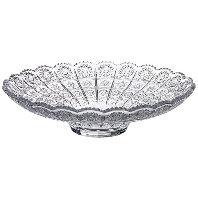Блюдо "muza crystal" 27,2х27,2х6,8 см Lefard (695-043)