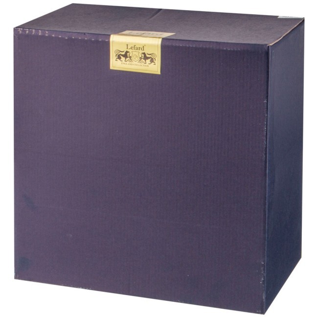 Блюдо "muza crystal" 27,2х27,2х6,8 см Lefard (695-043)