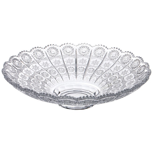 Блюдо "muza crystal" 27,2х27,2х6,8 см Lefard (695-043)