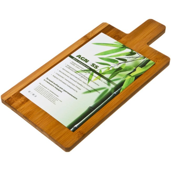 Доска сервировочная agness 40*19*1,5 см Agness (897-062) Доска сервировочная agness 40*19*1,5 см Agness (897-062)