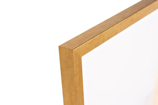 Холст "Лик нежности" 100*100 см, багет зол (TT-00005978) Холст "Лик нежности" 100*100 см, багет зол (TT-00005978)