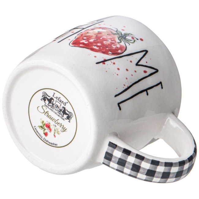 Кружка lefard "strawberry" 400 мл 13,7*9,7*9 см Lefard (368-530)