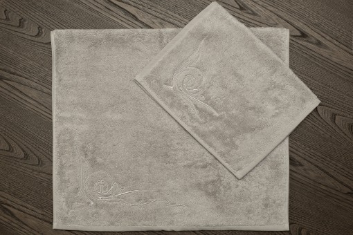 Полотенце Лирика модал бежевое 30*50 (TT-00015206)