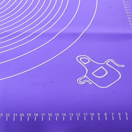 Коврик для раскатки теста 70х70 силикон (80339-70-70)