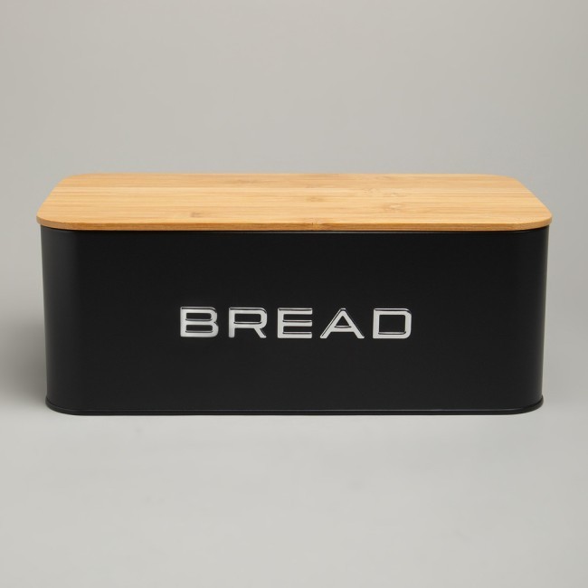 Хлебница agness black, 33,5х19х12,5 см Agness (790-393) Хлебница agness black, 33,5х19х12,5 см Agness (790-393)