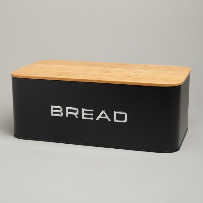 Хлебница agness black, 33,5х19х12,5 см Agness (790-393) Хлебница agness black, 33,5х19х12,5 см Agness (790-393)