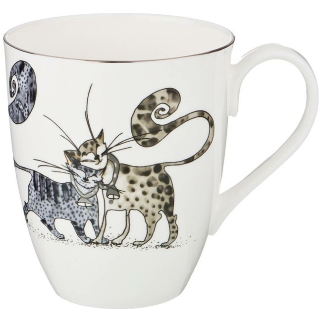 Кружка lefard "котики" 400 мл Lefard (86-2316)