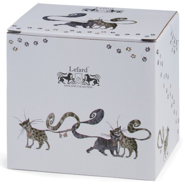 Кружка lefard "котики" 400 мл Lefard (86-2316)