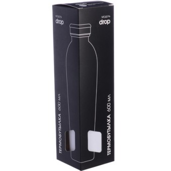 Термобутылка 600 мл БЕЛЫЙ (77040-1) Термобутылка 600 мл БЕЛЫЙ (77040-1)