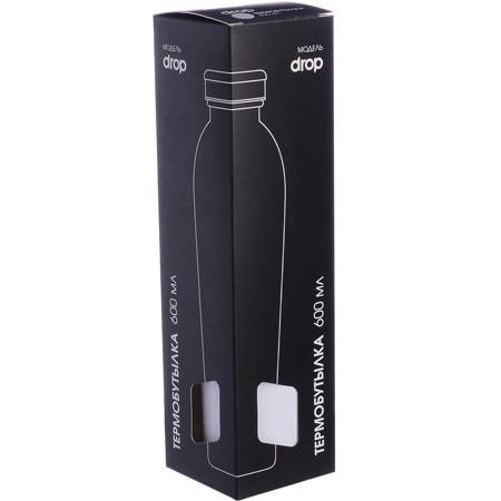 Термобутылка 600 мл БЕЛЫЙ (77040-1) Термобутылка 600 мл БЕЛЫЙ (77040-1)